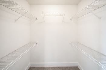 Large Walk- In Closets
